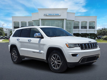 Used 2017 Jeep Grand Cherokee Limited