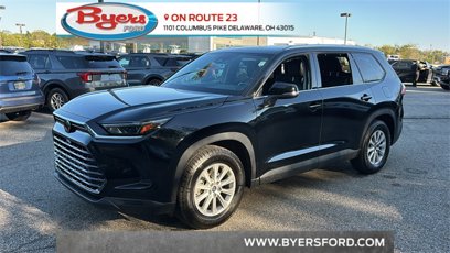 Used 2024 Toyota Grand Highlander XLE