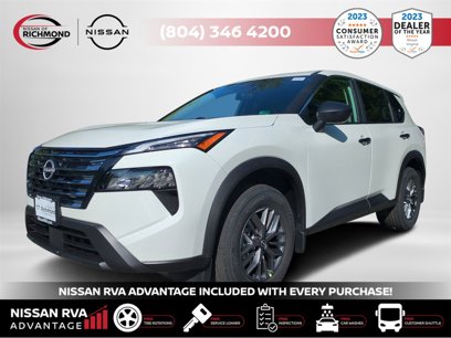 New 2025 Nissan Rogue S
