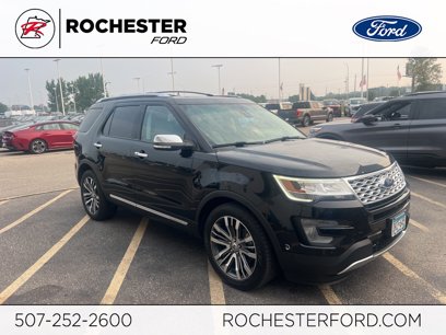 Used 2017 Ford Explorer Platinum
