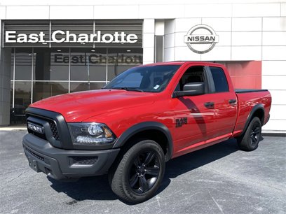 Used 2021 RAM 1500 Classic Warlock w/ Electronics Group
