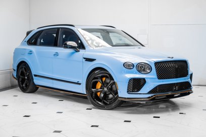 New 2025 Bentley Bentayga