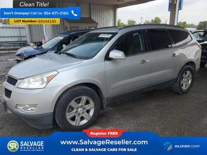 Used 2010 Chevrolet Traverse LT