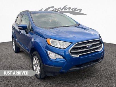 Used 2022 Ford EcoSport SE