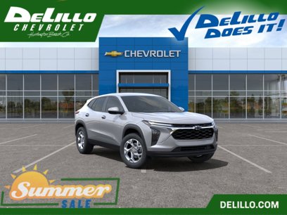New 2025 Chevrolet Trax LS w/ LS Convenience Package