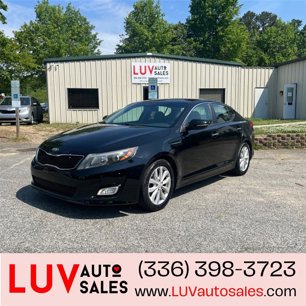 Used 2015 Kia Optima LX w/ LX Convenience Package