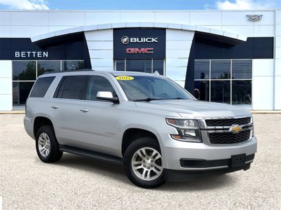 Used 2017 Chevrolet Tahoe LT