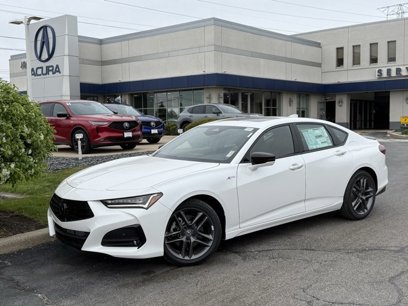 New 2025 Acura TLX SH-AWD w/ A-SPEC Pkg