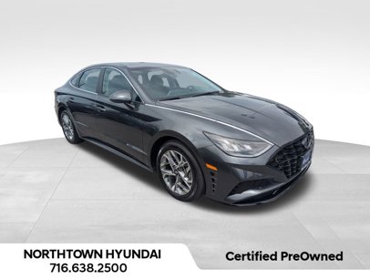Certified 2022 Hyundai Sonata SEL