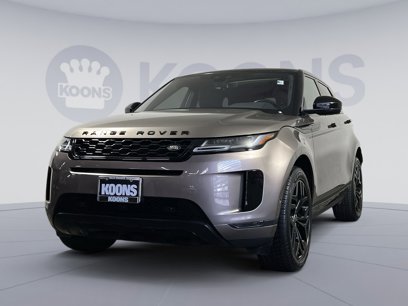 Used 2020 Land Rover Range Rover Evoque SE