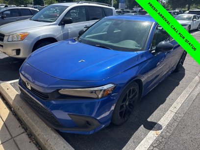 Used 2022 Honda Civic Sport