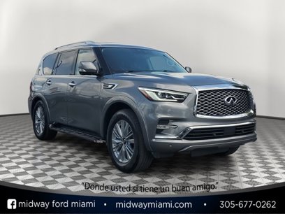 Used 2019 INFINITI QX80 Luxe