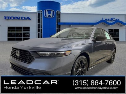 New 2025 Honda Accord SE