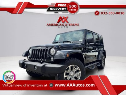 Used 2017 Jeep Wrangler Unlimited Rubicon w/ Connectivity Group