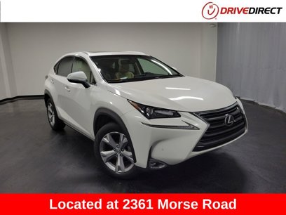 Used 2017 Lexus NX 200t AWD