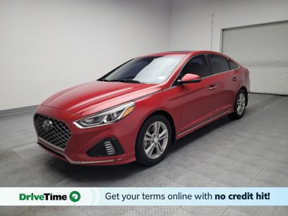 Used 2018 Hyundai Sonata Sport