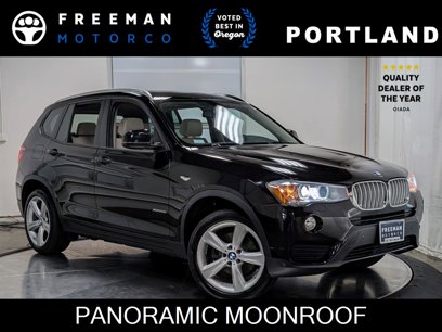 Used 2017 BMW X3 xDrive28i
