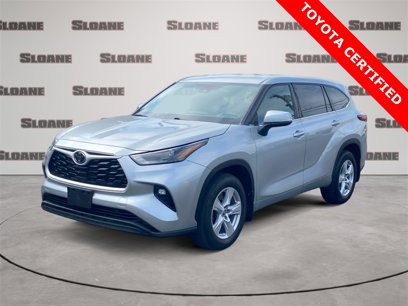 Used 2022 Toyota Highlander LE