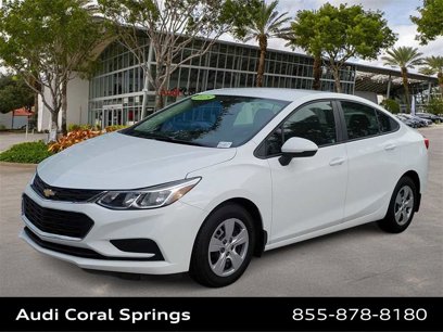 Used 2018 Chevrolet Cruze LS
