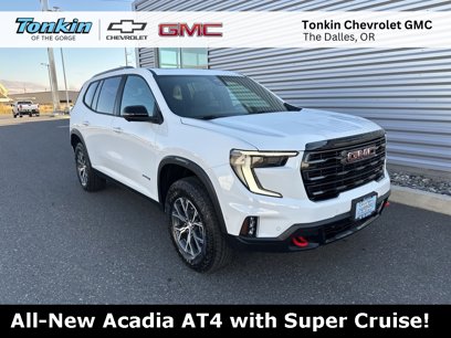 New 2024 GMC Acadia AT4