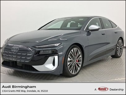 New 2025 Audi S6 e-tron Prestige