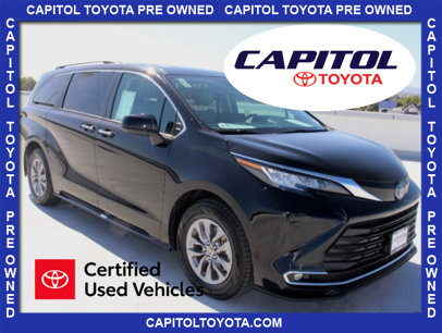 Certified 2023 Toyota Sienna XLE