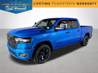 New 2025 RAM 1500 Big Horn