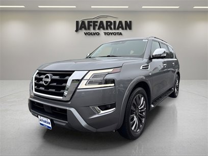 Used 2021 Nissan Armada Platinum w/ Captain's Chairs Package