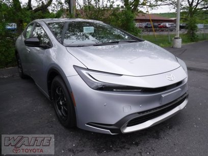 New 2025 Toyota Prius Plug-In Hybrid