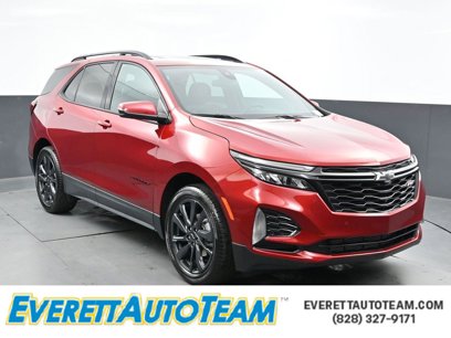 Used 2024 Chevrolet Equinox RS w/ RS Leather Package