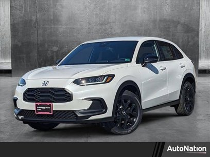 New 2025 Honda HR-V Sport