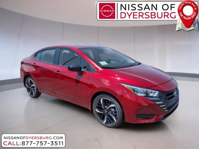 New 2025 Nissan Versa SR w/ Trunk Package