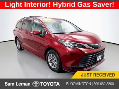 Used 2022 Toyota Sienna LE