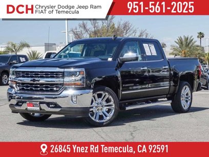 Used 2016 Chevrolet Silverado 1500 LTZ w/ LTZ Plus Package