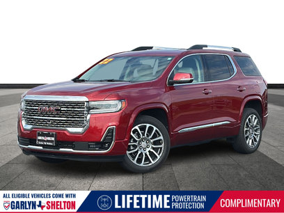 Used 2021 GMC Acadia Denali w/ Denali Technology Package