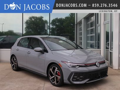 New 2025 Volkswagen GTI SE