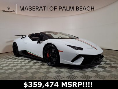 Used 2018 Lamborghini Huracan Performante