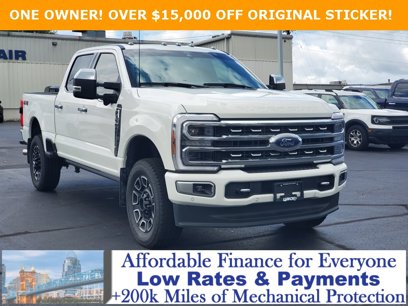 Used 2024 Ford F350 Platinum w/ Snow Plow Prep Package
