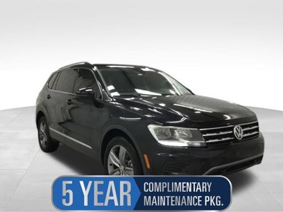 Used 2021 Volkswagen Tiguan SE