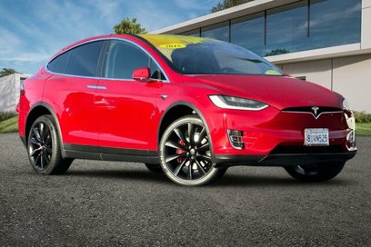 Used 2018 Tesla Model X P100D