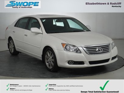 Used 2010 Toyota Avalon Limited