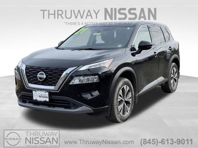 Certified 2021 Nissan Rogue SV
