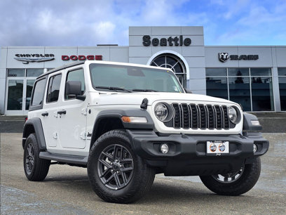 Used 2025 Jeep Wrangler Sport S