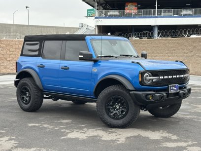 Certified 2023 Ford Bronco Wildtrak