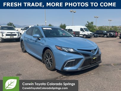 Used 2024 Toyota Camry SE