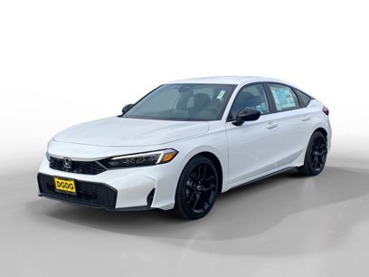 New 2025 Honda Civic Sport