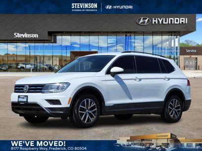 Used 2019 Volkswagen Tiguan SE w/ 3rd Row Seat Package