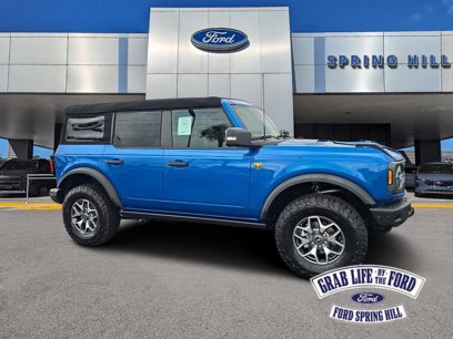 New 2024 Ford Bronco Badlands