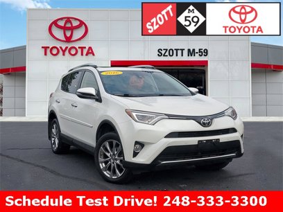 Used 2016 Toyota RAV4 Limited