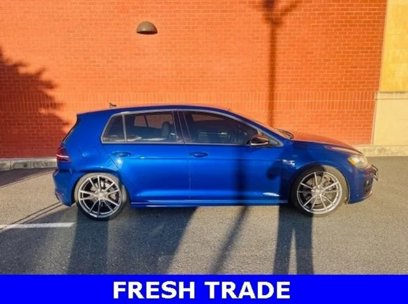 Used 2017 Volkswagen Golf R 4-Door